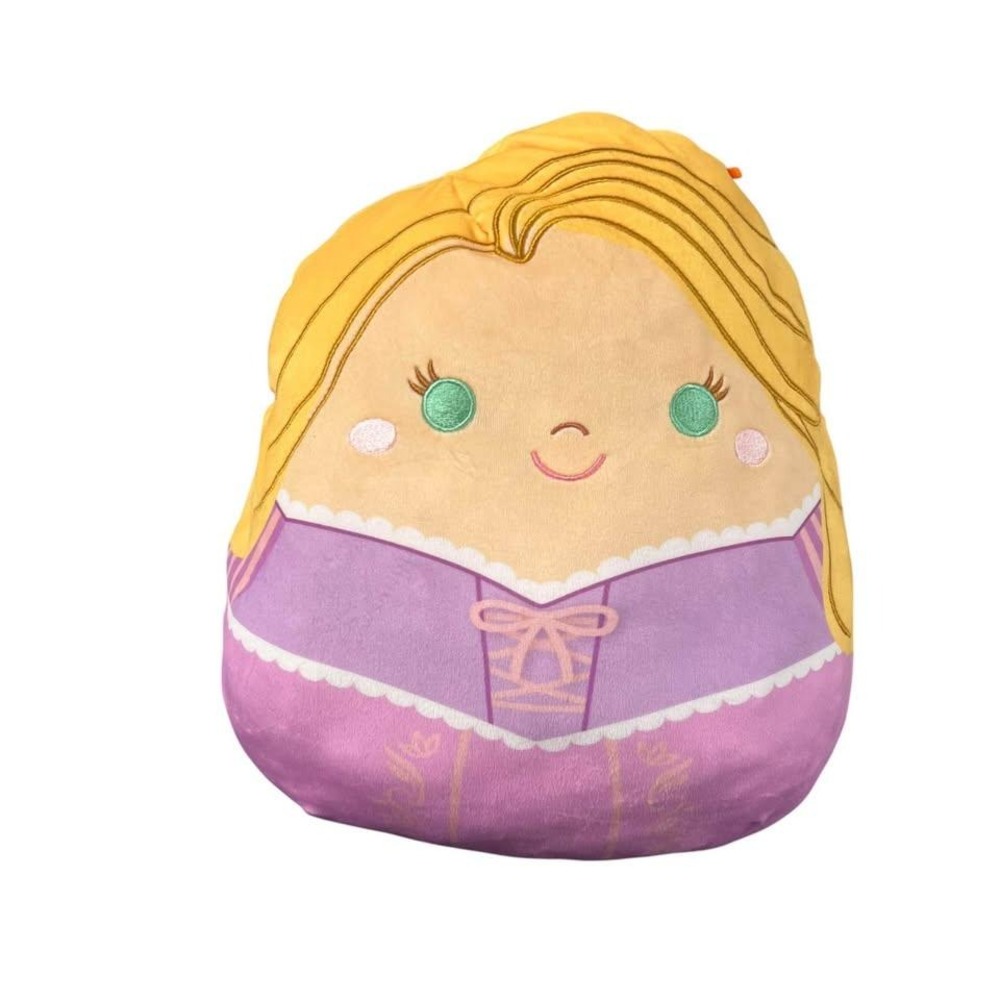 Squishmallows Disney Rapunzel Tangled Princess Plush Toy Soft Huggable Aprox 13"